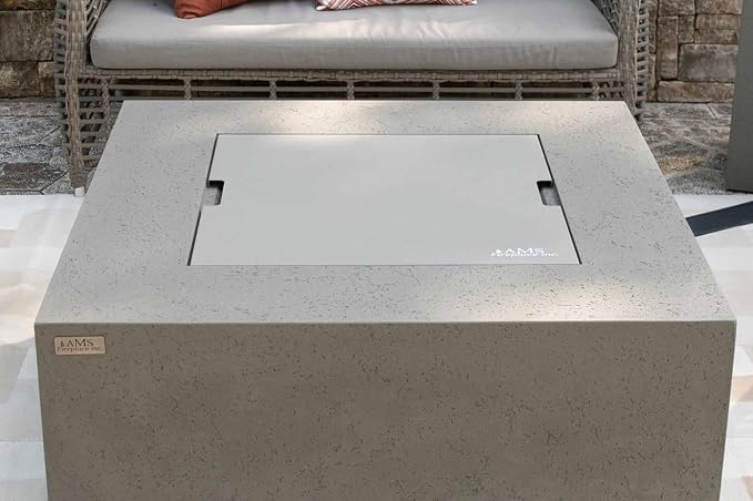 AMS Fireplace | Powder Coated Fire Pit Burner Lid - Image 2