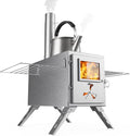 Hot Tent Wood Stove, Portable Wood Burning Stove by Obqer