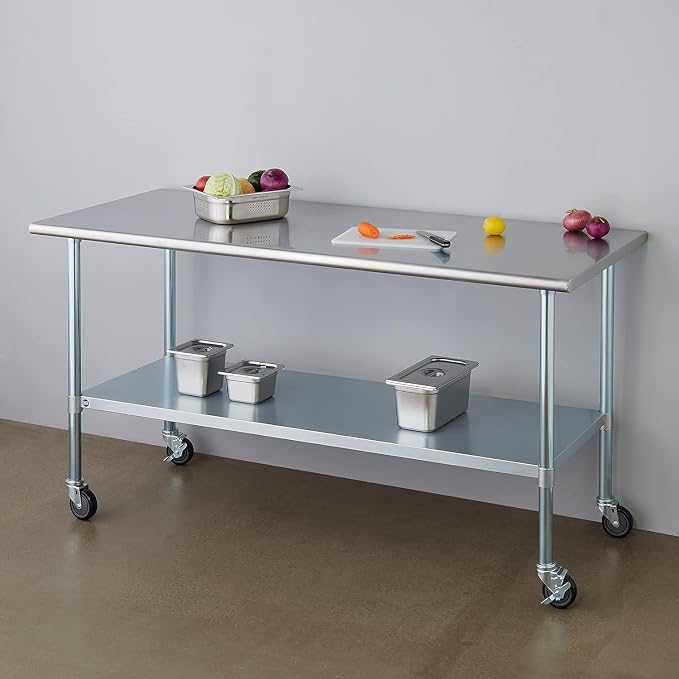 ROCKPOINT Stainless Steel Table - Image 7