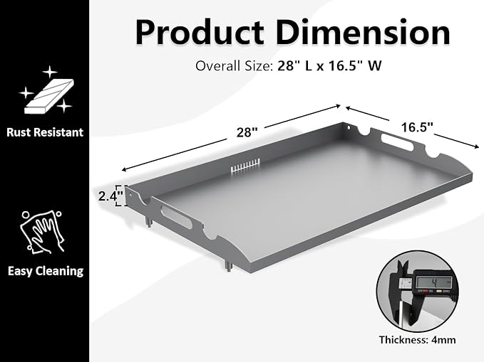 Upgrade Flat Top Griddle Replacement Top - Image 5