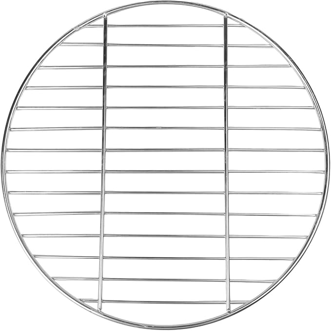 Stainless Steel Round BBQ Grill Grate by Unknown