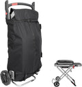 Grill Cover for Weber 9010001 Traveler Portable Grill, Protector Storage Bag by Blackhoso