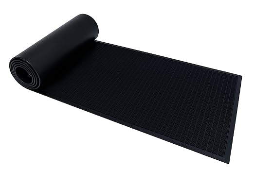 Guardian WaterGuard Indoor/Outdoor Wiper Scraper Floor Mat, Rubber/Nylon - Image 3