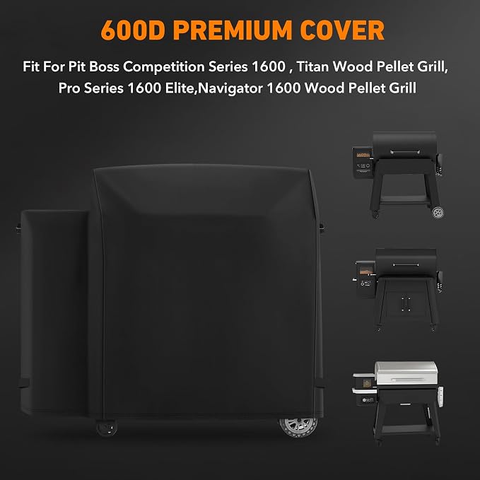 Heavy Duty 600D Polyester Cover Compatible - Image 2