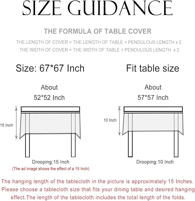 patdrea Designer French Green Tablecloth - Image 7