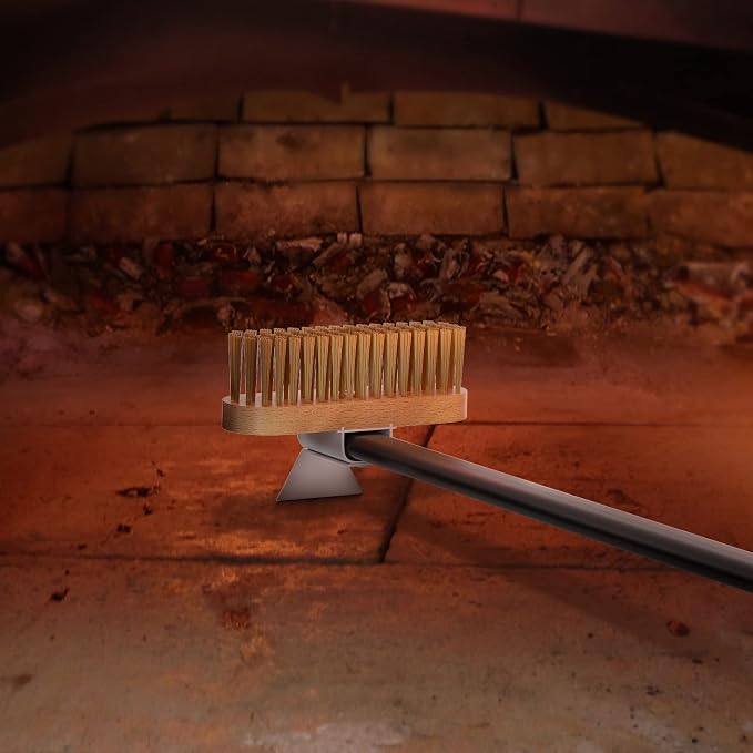 G.a HOMEFAVOR 5-Piece Pizza Oven Accessories, Pizza Oven Cleaning Brush - Image 7