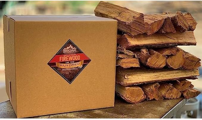Smoak Firewood - Kiln Dried Premium Oak Firewood 60-70lbs) - Image 4