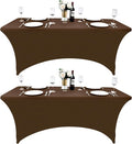 2-Pack 6ft Spandex Table Covers by Unknown
