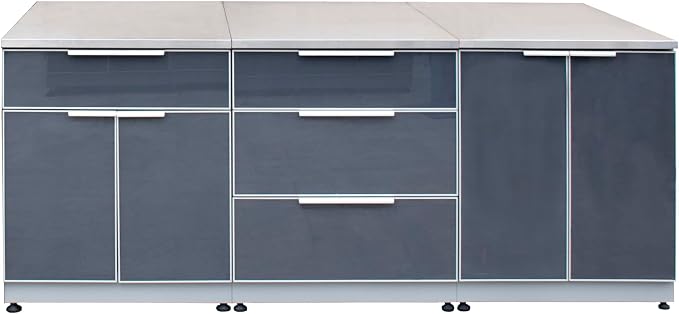 Outdoor Kitchen Combo 3-PC #1 by BlueSkyOutdoorLiving
