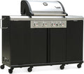 Brand-Man 4-Burner Gas Outdoor Kitchen Grill Island by Brand-ManGrills