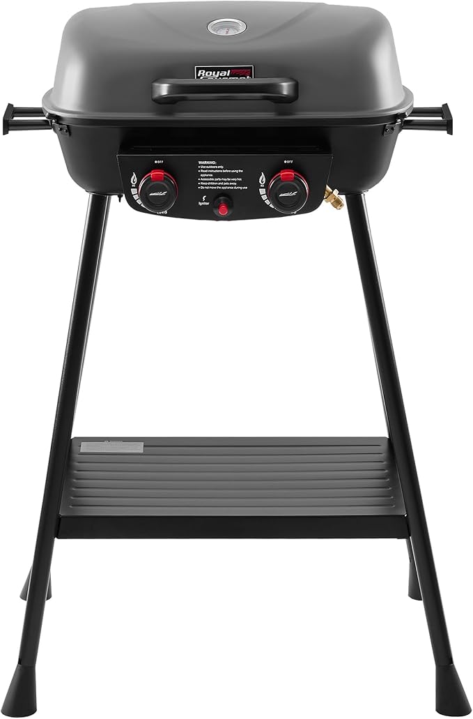 Royal Gourmet GT2003 Portable 2 Burner Propane Gas Grill by RoyalGourmetCorp
