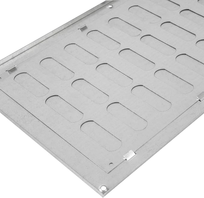 Repa Market 16" x 8" Inch Galvanized Adjustable Air Vent Cover - Image 8