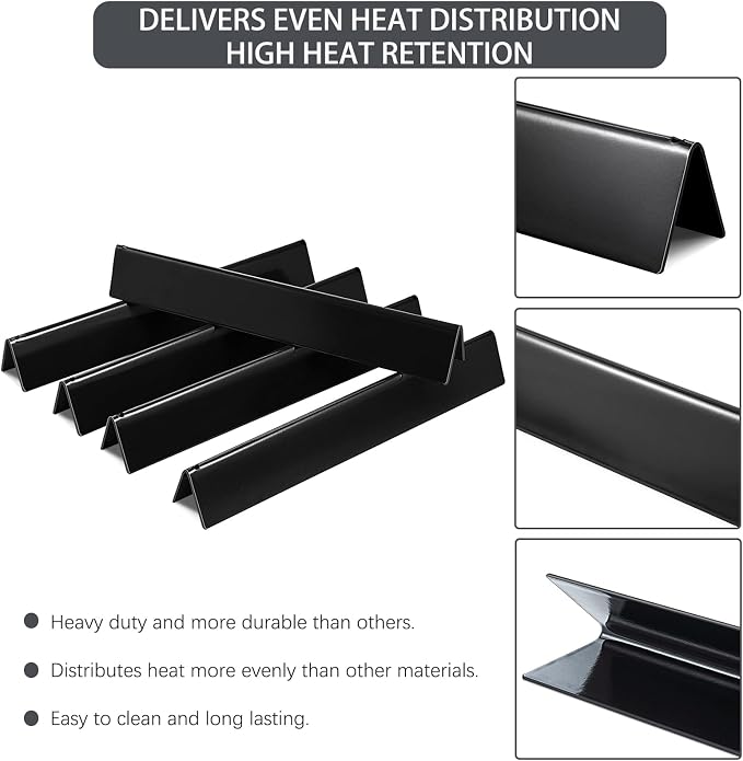 Genesis 7524 Grates 7620 7621 Flavorizer Bars 65505 Heat Deflectors 62752 - Image 6