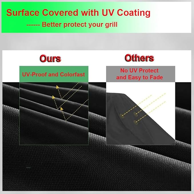 30 Inch Electric Smoker Cover for East Oak, Waterproof Grill Cover for East Oak - Image 5