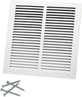 12"W x 12"H Steel Return Air Grille, Air Return Vent Cover by Howeall