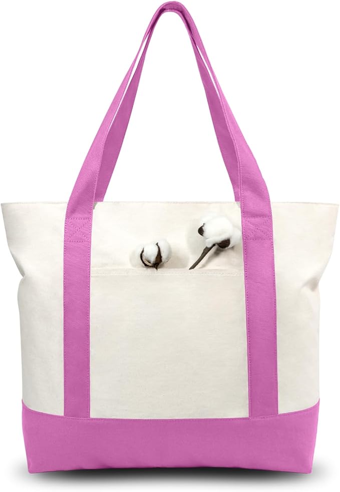 TOPDesign 1-Pack Canvas Tote Bag by TOPDesign