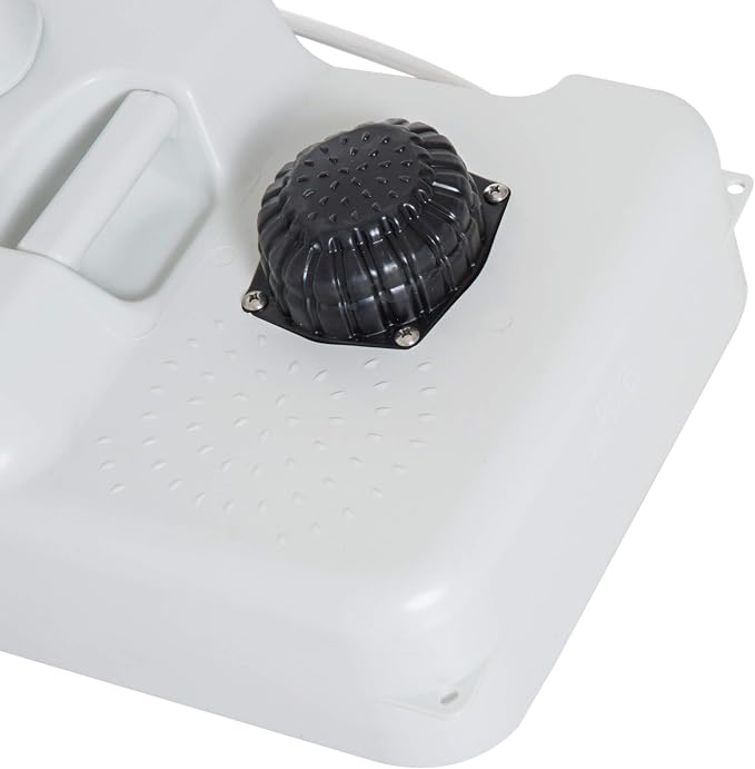 kleankin Portable Camping Sink, Handwashing Station Basin - Image 8
