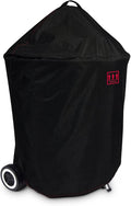 Turtle Life Round BBQ Grill Cover, 22inch Heavy Duty Durable Waterproof Rip by TurtleLife