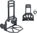 Rockville GigMate 154 lbs DJ/Musician Aluminum Trolley Hand Truck, Folds Flat by Rockville