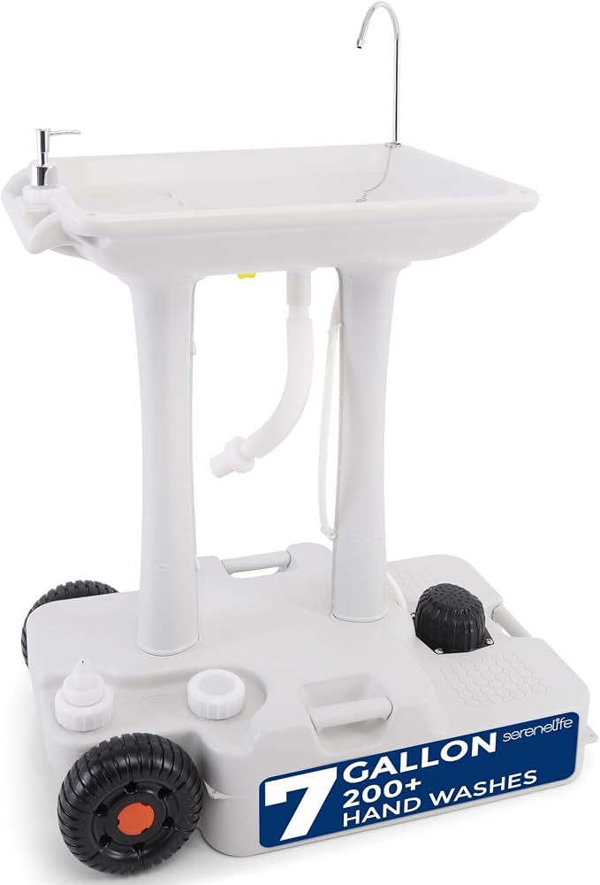SereneLife Portable Camping Sink by SereneLife