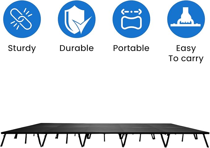 8'x20' MYSTAGE 10 Stage Platform - Image 4