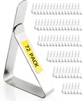 72 Pack Tablecloth Clips by Unknown