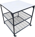 JIN BETTER GRILL PARTS Heavy-Duty Steel Frame Outdoor Kitchen Cart | Stainless by JINBETTERGRILLPARTS