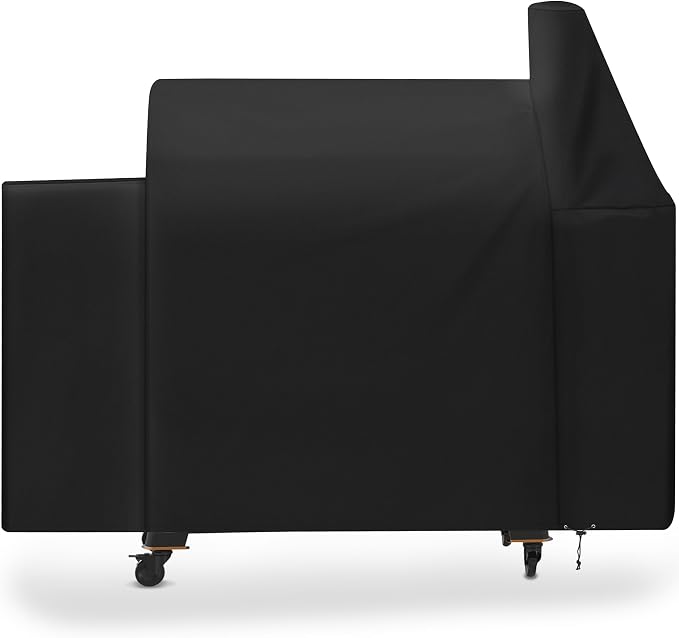 Grill Cover for Pit Boss Savannah Onyx Edition Wood Pellet Grill PB1500NX Heavy by Unidanho