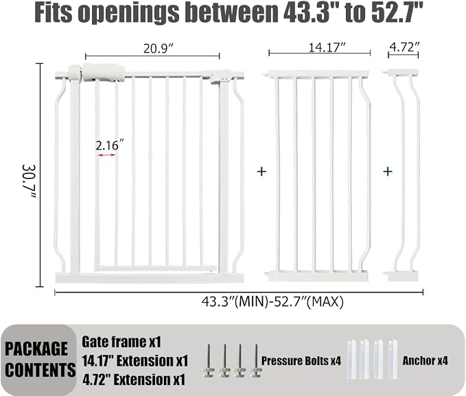 Extra Wide Baby Gate - Image 2