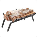 Heavy-Duty Steel Fireplace Grate by UBACKS