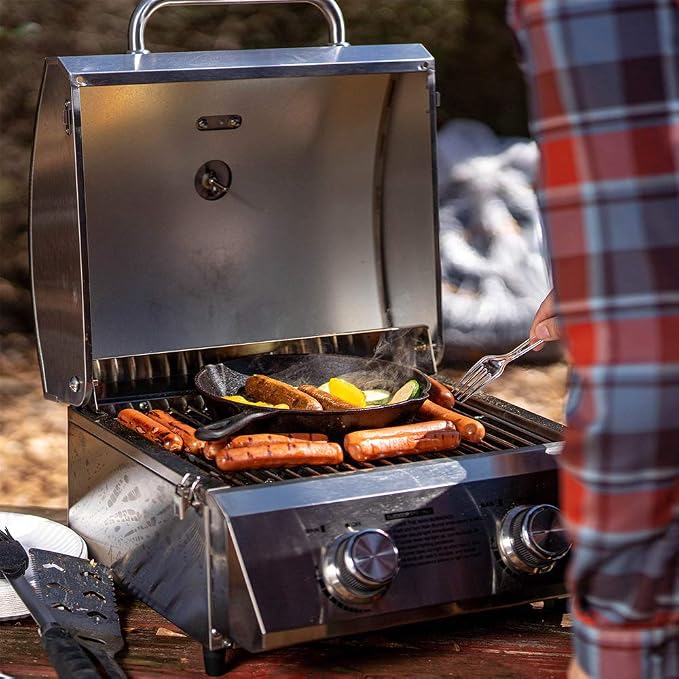 Monument Grills Tabletop Propane Gas Grill - Image 6