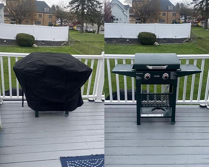 ZJYWSCH Griddle Cover for Blackstone Pro Series 22" Griddle 2165 2063 2414 - Image 8