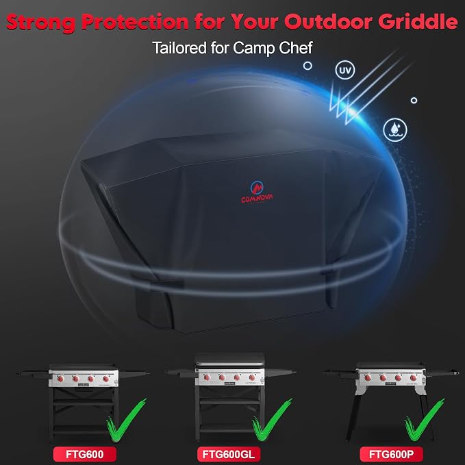 Comnova Griddle Cover for Camp Chef FTG600 - Image 4