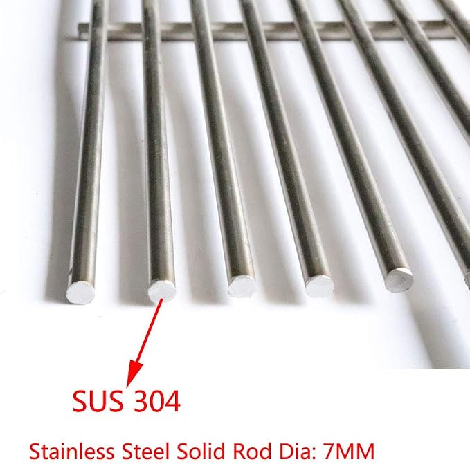 SES703 18 13/16" Stainless Steel Cooking Grates Grid - Image 2