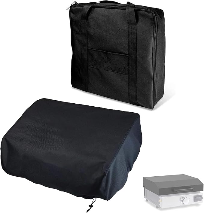 Griddle Cover and Carry Bag for Blackstone 17 Inch Griddle by AJinTeby