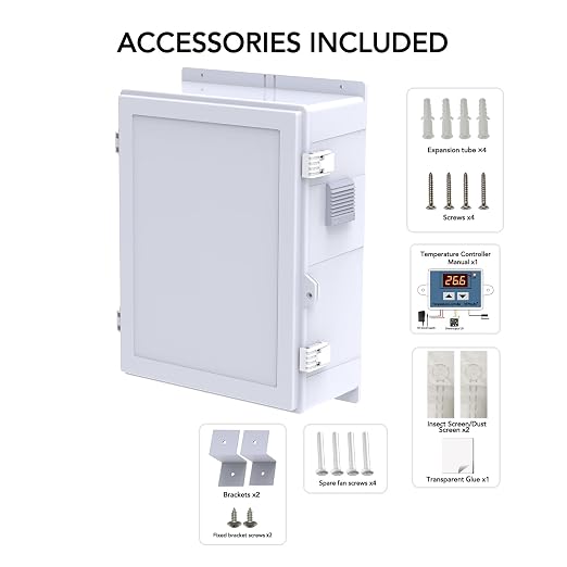 Outdoor Electrical Box, Waterproof Electrical Junction Box IP65 ABS Plastic - Image 7