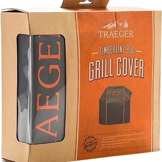 Traeger Grills BAC359 Full-Length Grill Cover Grill Accessory - Image 3