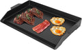 Universal Cast Iron Griddle for Charcoal & Gas Grills and Stove Top, Thickened by MOASKER