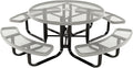 COATEDOUTDOORFURNITURE Heavy-Duty Portable Outdoor Kids Table by CoatedOutdoorFurniture