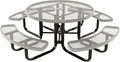 COATEDOUTDOORFURNITURE Heavy-Duty Portable Outdoor Kids Table by CoatedOutdoorFurniture