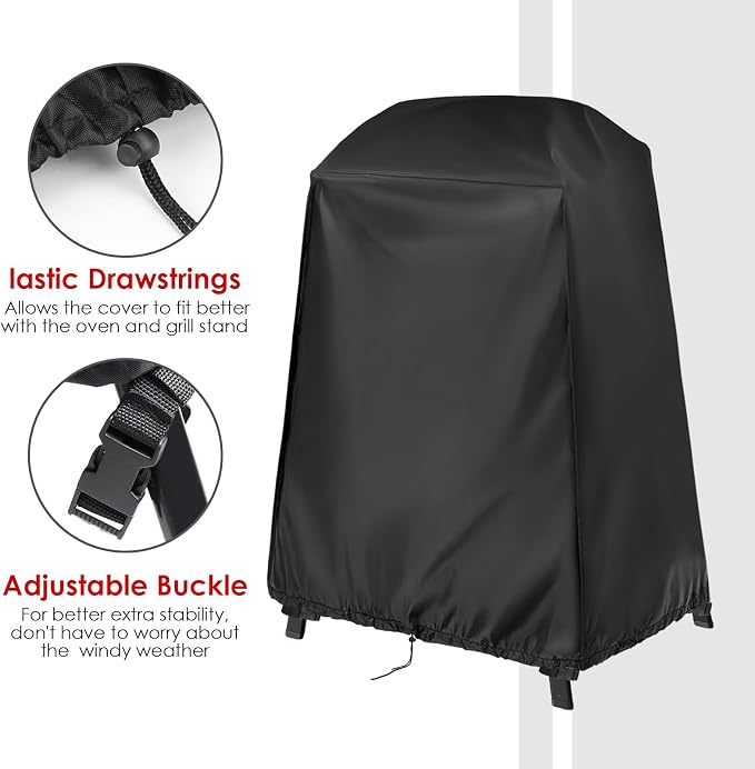 Cover for Ninja Pizza Oven on Grill Stand Cover Woodfire Oven Accessories - Image 4