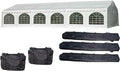 Delta 40'x20' Fire Retardant PVC Party Tent, Wedding Tent Canopy, Outdoor Event by DELTA