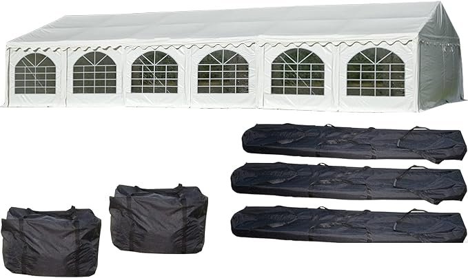 Delta 40'x20' Fire Retardant PVC Party Tent, Wedding Tent Canopy, Outdoor Event by DELTA