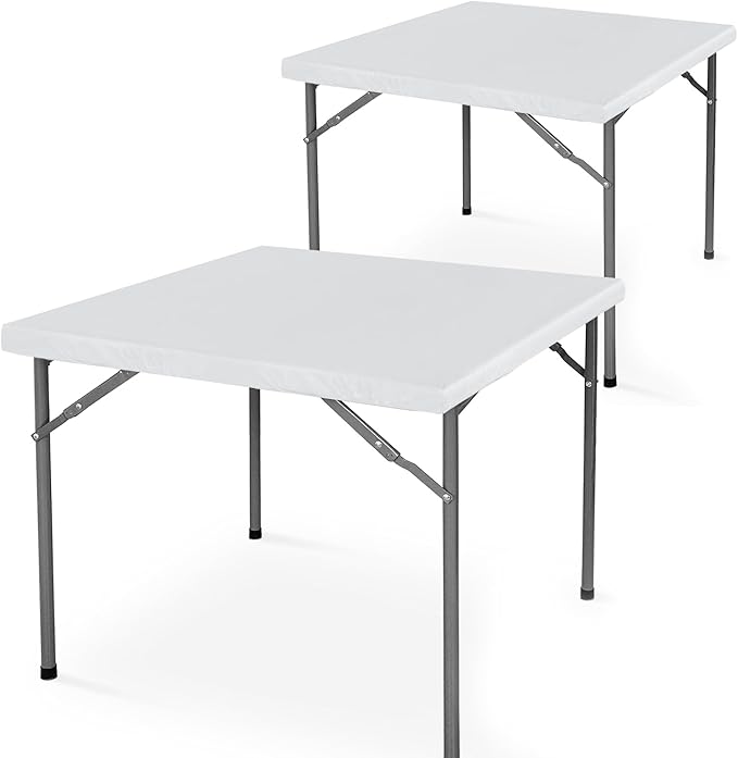 LUSHVIDA 2 Packs Vinyl Card Tablecloth by LUSHVIDA