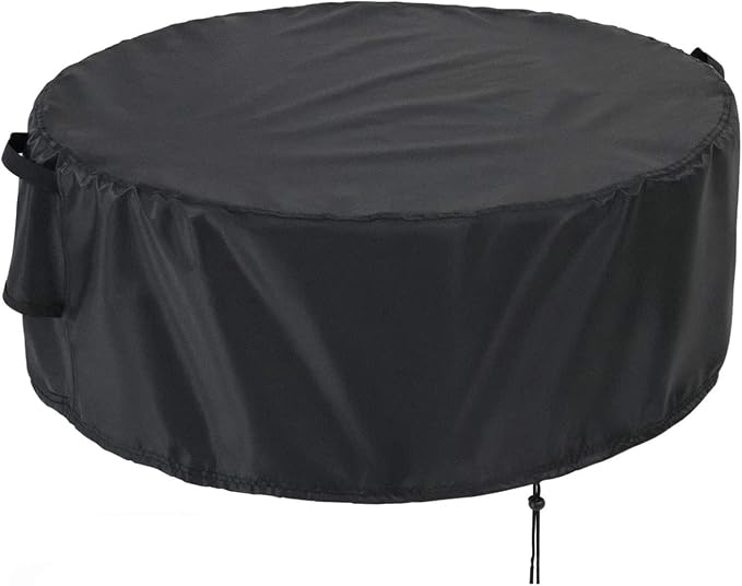 Kingling Patio Furniture Covers Waterproof, Round Patio Table Cover 90 inch by Kingling