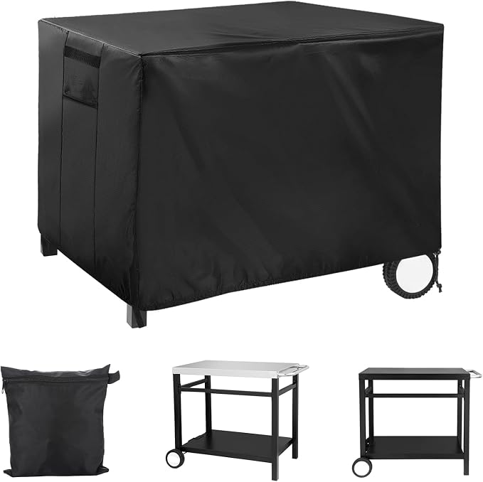 PAMASE Outdoor Dining Cart Cover by PAMASE