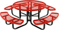 COATEDOUTDOORFURNITURE Heavy-Duty Portable Outdoor Kids Table by CoatedOutdoorFurniture