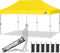 Eurmax USA 10'x20' Pop Up Canopy Tent Commercial Instant Canopies by Eurmax