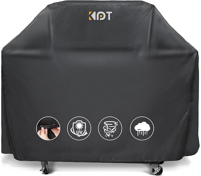 KPT 72 Inch Grill Cover for Outdoor Grill by KPT