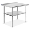 GRIDMANN Stainless Steel Kitchen Prep Table 36 x 24 Inches by GRIDMANN